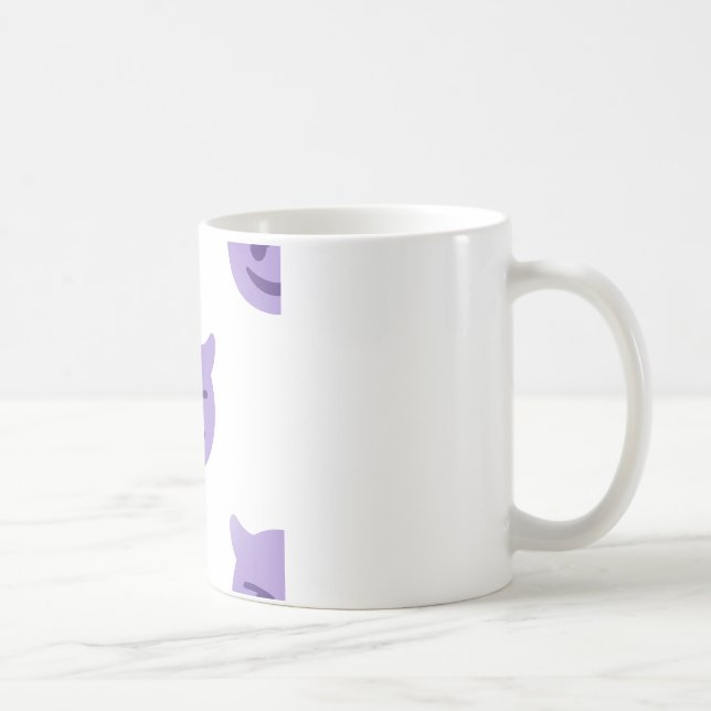 djävulen emoji kaffemugg (Höger)