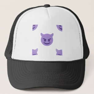 djävulen emoji keps
