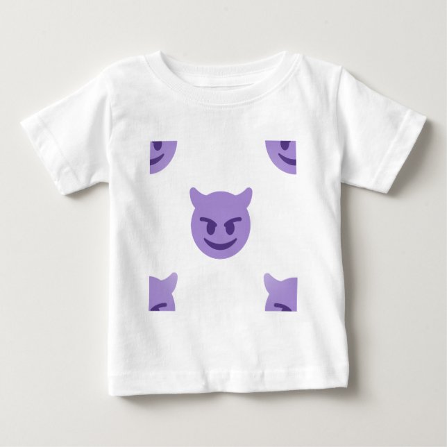 djävulen emoji tee shirt (Framsida)