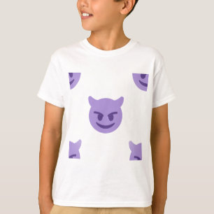 djävulen emoji tröja