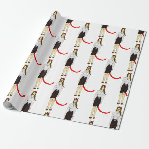 djävulen flicka presentpapper