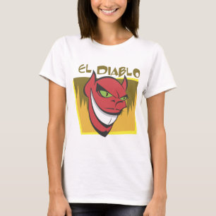 Djävulen för El Diablo Tee Shirt