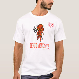 DJÄVULEN FÖRKÄMPE T SHIRT