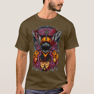 djävulen frigivning t shirt