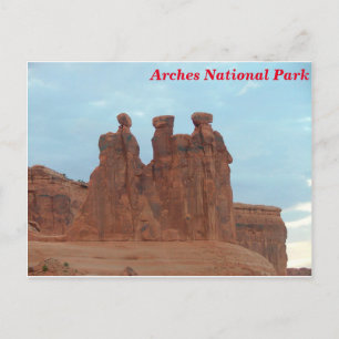 Djävulen Garden - Arches nationalpark Vykort