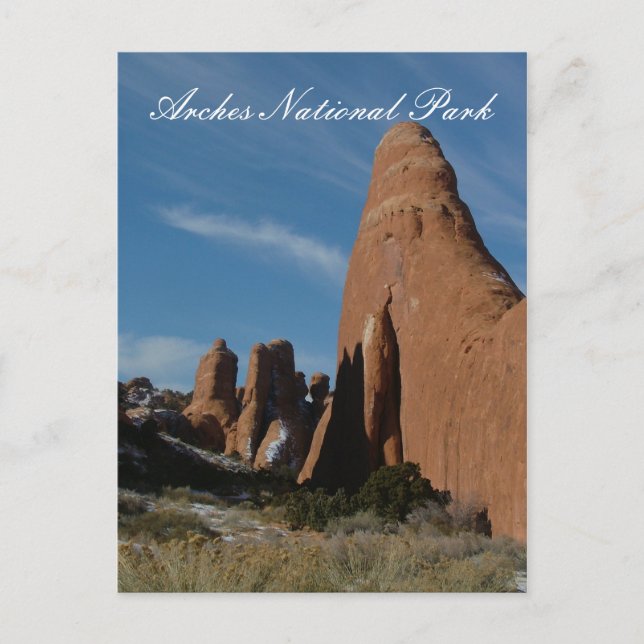 Djävulen Garden Vykort (Framsida)