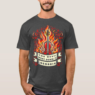 Djävulen gick ner till Georgia TShirt 2 T Shirt