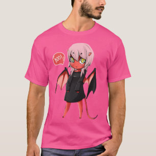 Djävulen Girl Anime T Shirt