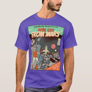 Djävulen Girl från Mars T Shirt