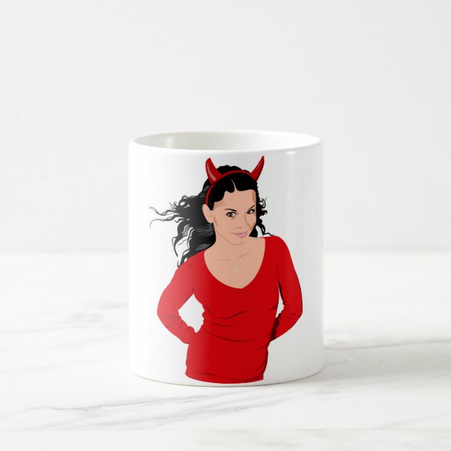 DJÄVULEN GIRL KAFFEMUGG (Center)