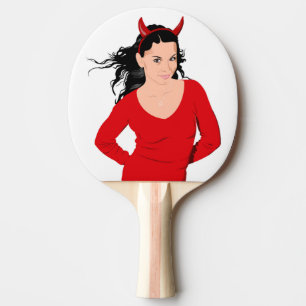 DJÄVULEN GIRL PINGISRACKET