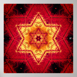 DJÄVULEN GOLV - MÖNSTER POSTER