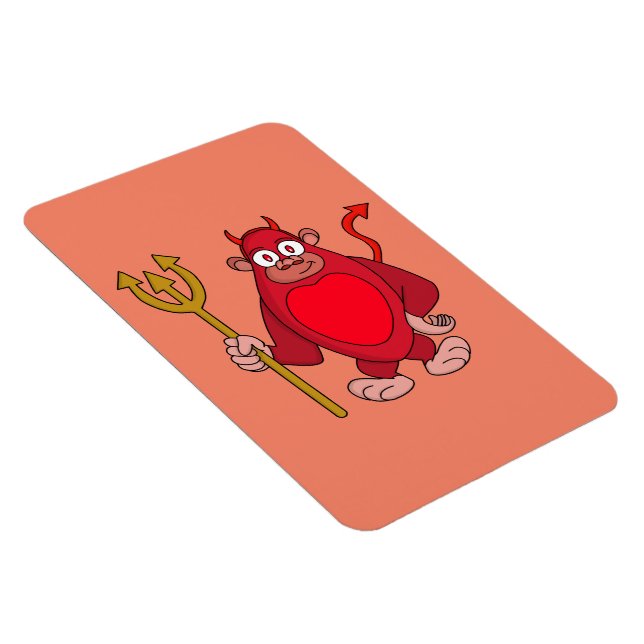 Djävulen Gorilla Magnet (Högersidan)