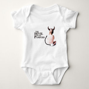 Djävulen ha på sig skämmer bort t-shirt