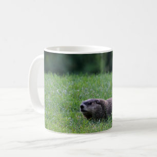Djävulen Hål Digger Kaffemugg