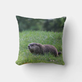 Djävulen Hål Digger Kudde