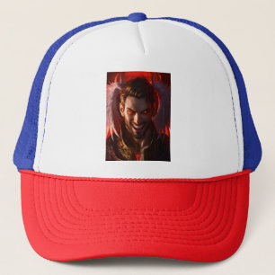 Djävulen Halo: Upptäck ditt spel med LED Winged Keps