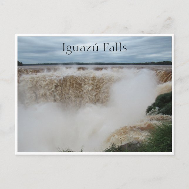 djävulen halsguazu vykort (Framsida)