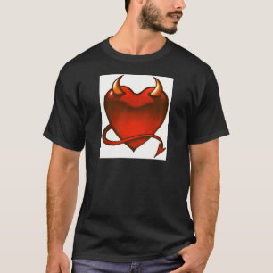 Djävulen Heart T-shirt