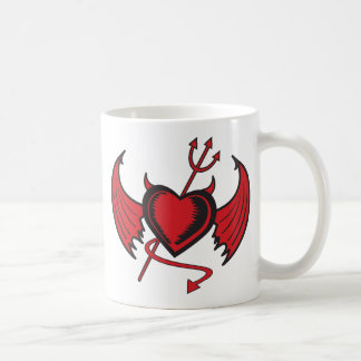 Djävulen Hearts Kaffemugg