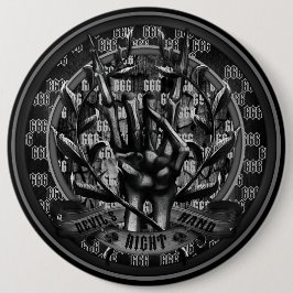 Djävulen höger hand knapp