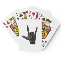 djävulen horns hand