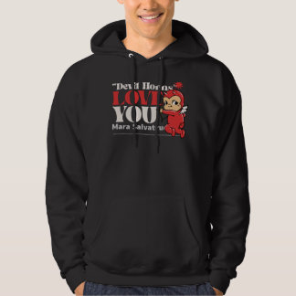 Djävulen Horns the Mara Salvatrucha Hoodie