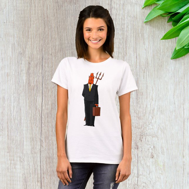 DJÄVULEN i A KOSTYM T Shirt (Skapare uppladdad)