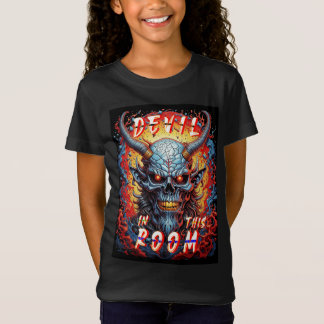 Djävulen i detta rum t shirt