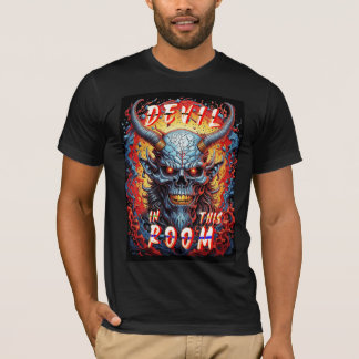 Djävulen i detta rum t shirt
