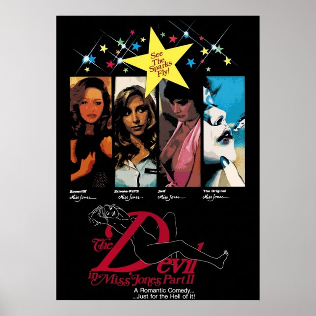 Djävulen i Miss Jones Poster (Framsidan)