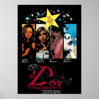 Djävulen i Miss Jones Poster