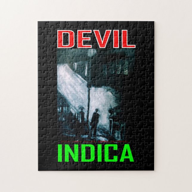 DJÄVULEN INDICA PUSSEL (Vertikal)