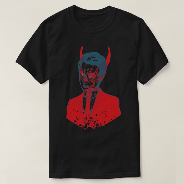 Djävulen inom t shirt (Design framsida)