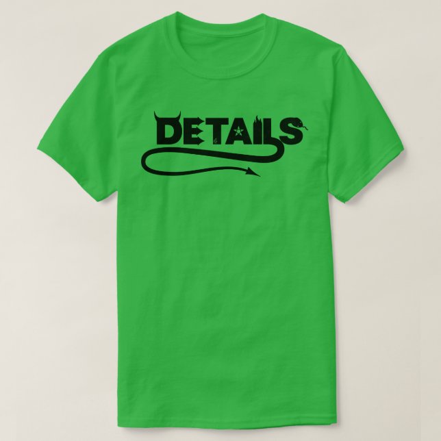 Djävulen Inside T Shirt (Design framsida)