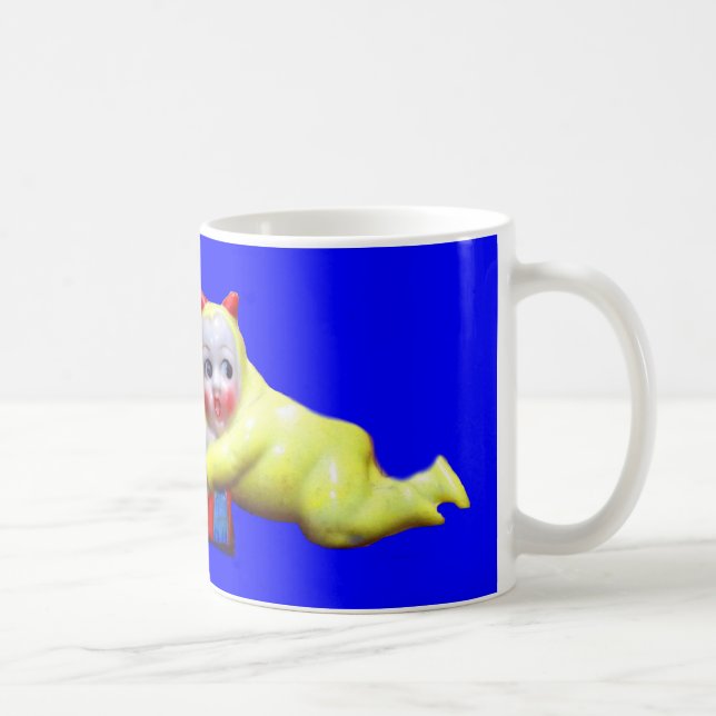 djävulen-ish lilla imp kaffemugg (Höger)