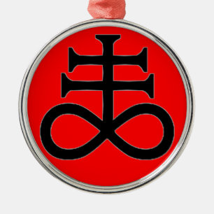 DJÄVULEN JULGRANSPRYDNAD METALL