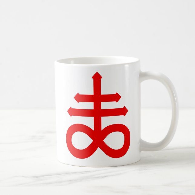 DJÄVULEN KAFFEMUGG (Höger)