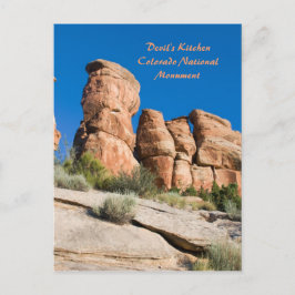 Djävulen Kitchen, Colorado National Mnt. Vykort