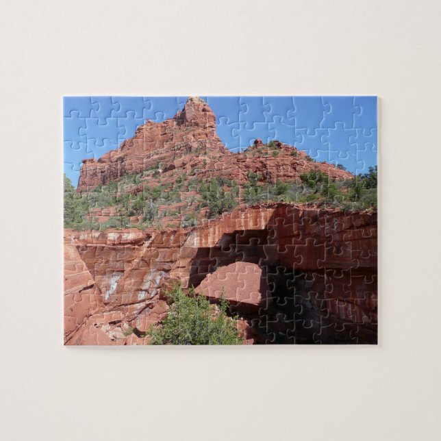 Djävulen Kitchen i Sedona Arizona Pussel (Horisontell)