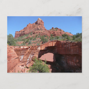 Djävulen Kitchen i Sedona Arizona Vykort