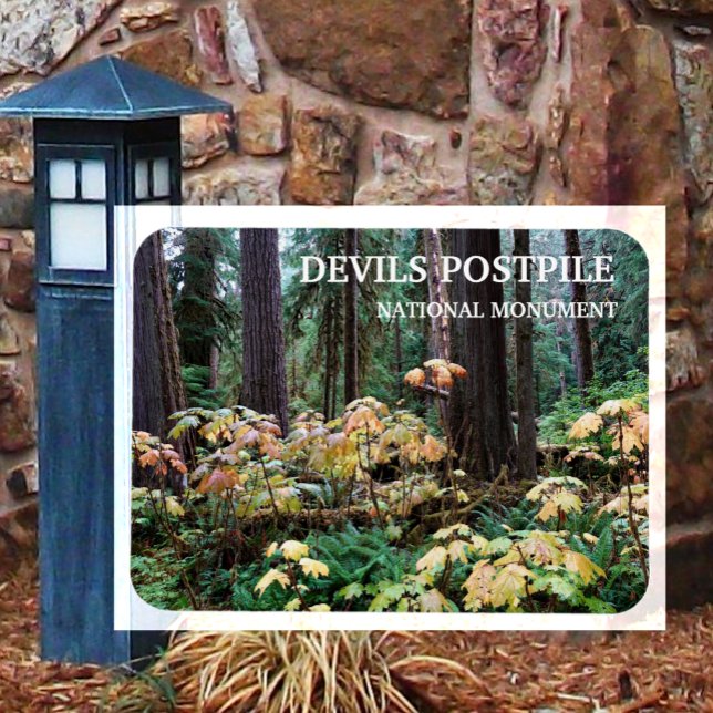 Djävulen Klubb, Djävular Postpile National Monumen Magnet (Skapare uppladdad)