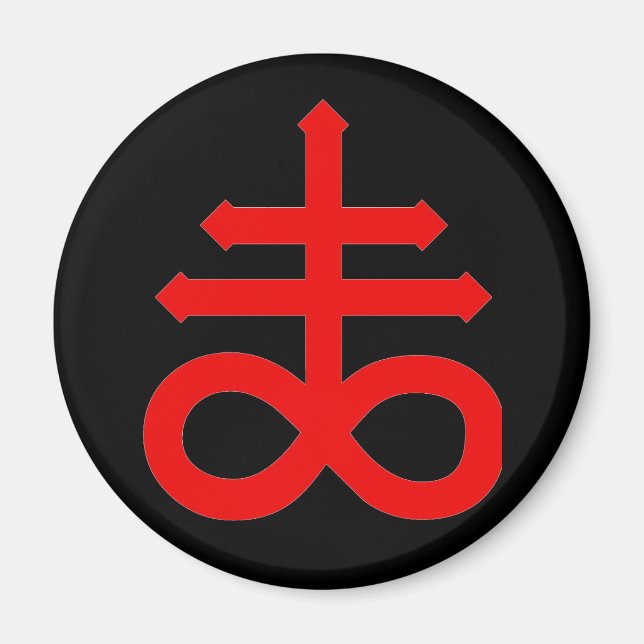 DJÄVULEN MAGNET (Framsidan)