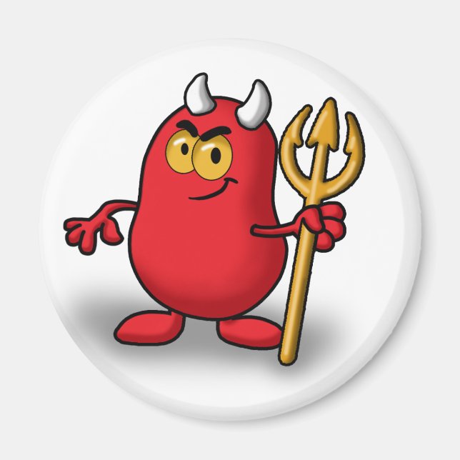 Djävulen Magnet (Framsidan)