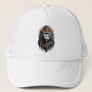 Djävulen Monkey Kung Keps