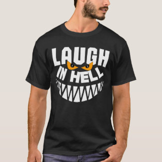 Djävulen Monster Halloween T Shirt