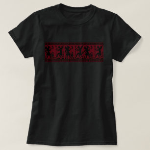 Djävulen Mönster Tee