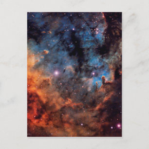 Djävulen Nebula Vykort