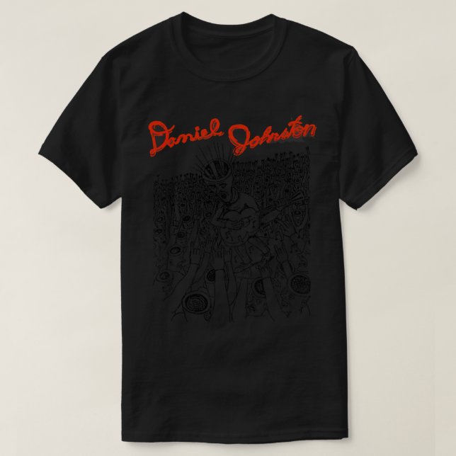 Djävulen och Daniel T Shirt (Design framsida)
