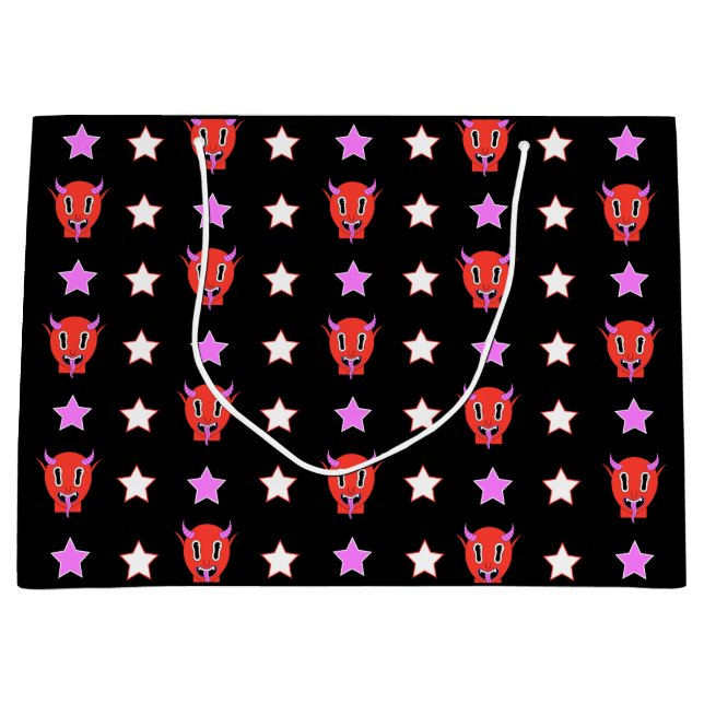 Djävulen och Stars Coola Retro Satan (Framsidan)